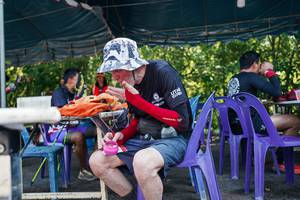 BIB: 
                            <button type="button" onclick="openModal(28155422)" class="btn btn-primary btn-sm float-right btn-popup" data-toggle="modal" data-target=".modal-high-quality">
                        <i class="fas fa-shopping-cart"></i> Add to Cart
                    </button>
                                            <button type="button" onclick="isThisMe(28155422, true)" class="btn btn-success btn-sm float-right btn-popup btn-isme hidden" data-toggle="tooltip" data-placement="bottom" title="นี่คือรูปของคุณใช่ไหม คลิกที่นี่เพื่อเอาเข้าอัลบั้ม">
                        <i class="fas fa-plus"></i> Add to album
                    </button>
                    <button type="button" onclick="isThisMe(28155422, false)" class="btn btn-warning btn-sm float-right btn-popup btn-isnotme hidden">
                        <i class="fas fa-ban"></i> Remove from album
                    </button>